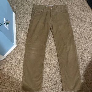 Levi’s original corduroy pants low loose “549” W36 L34